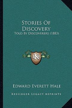 portada stories of discovery: told by discoverers (1883) (en Inglés)