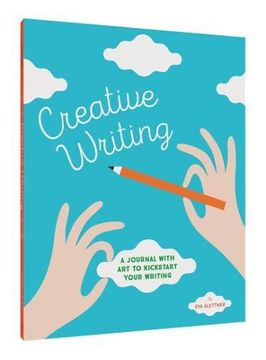 portada Creative Writing: A Journal with Art to Kickstart Your Writing (Stationery)