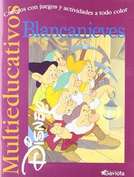 portada blancanieves multieducativos gaviota