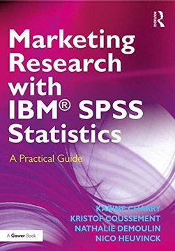 portada Marketing Research with Ibm(r) SPSS Statistics: A Practical Guide (en Inglés)