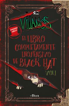 portada El Libro Completamente Inofensivo de Black hat / vol. 1