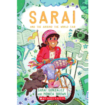 portada Sarai and the Around the World Fair (en Inglés)