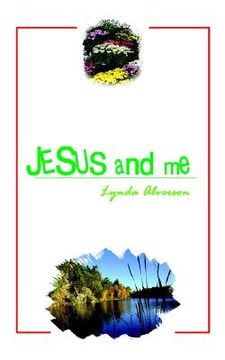 portada JESUS and me (en Inglés)