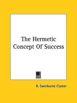 portada the hermetic concept of success (en Inglés)