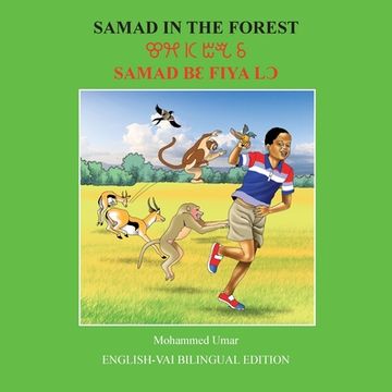 portada Samad in the Forest: English - Vai Bilingual Edition (en Vai)