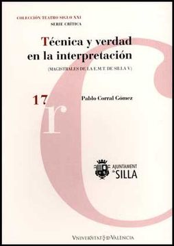 portada Técnica y Verdad en la Representación (in Spanish)