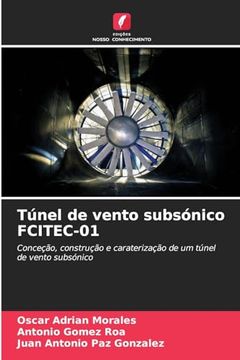 portada Túnel de Vento Subsónico Fcitec-01 (in Portuguese)