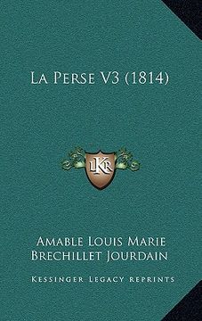 portada La Perse V3 (1814) (en Francés)
