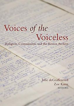 portada Voices of the Voiceless: Religion, Communism, and the Keston Archive (en Inglés)