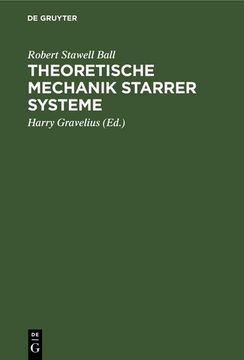 portada Theoretische Mechanik Starrer Systeme (in German)