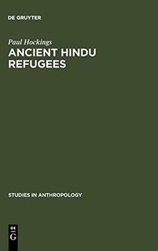 portada Ancient Hindu Refugees (Studies in Anthropology) (en Inglés)