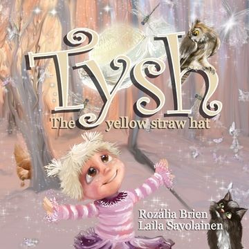 portada Tysh: The yellow straw hat (en Inglés)