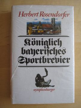 portada Königlich-bayerisches Sportbrevier (in German)