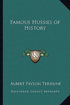 portada famous hussies of history (en Inglés)