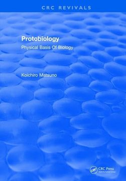 portada Protobiology Physical Basis of Biology (in English)