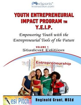 portada Youth Entrepreneurial Impact Program: Student Edition (en Inglés)
