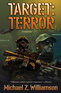 portada Target: Terror (en Inglés)
