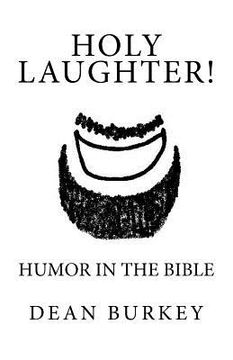 portada holy laughter! (en Inglés)