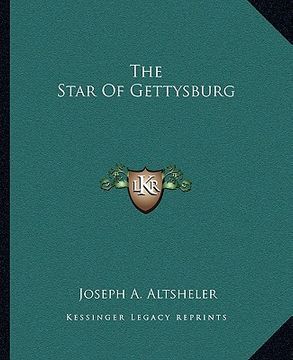 portada the star of gettysburg (en Inglés)