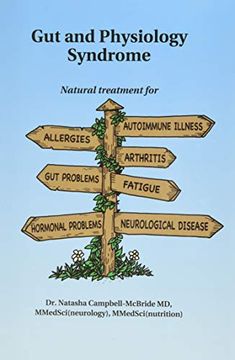 portada Gut and Physiology Syndrome: Natural Treatment for Allergies, Autoimmune Illness, Arthritis, gut Problems, Fatigue, Hormonal Problems, Neurological Disease and More (in English)