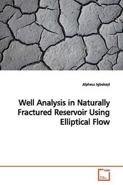portada well analysis in naturally fractured reservoir using elliptical flow (in English)
