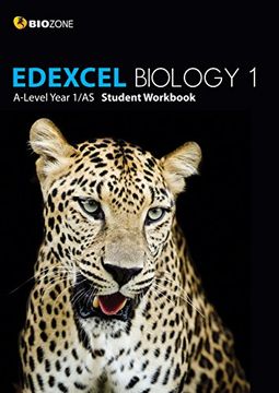 portada EDEXCEL Biology 1 A-Level 1/AS Student Workbook (Biology Student Workbook)