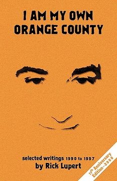 portada i am my own orange county (en Inglés)