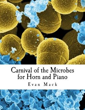 portada Carnival of the Microbes: For Horn and Piano