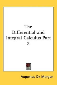 portada the differential and integral calculus part 2 (en Inglés)
