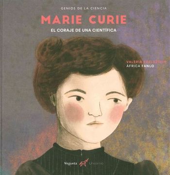 portada Marie Curie (Genios de la Ciencia)