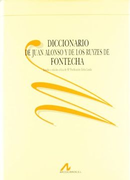 portada Diccionario Juan Alonso Y Ruyzes De Fontecha