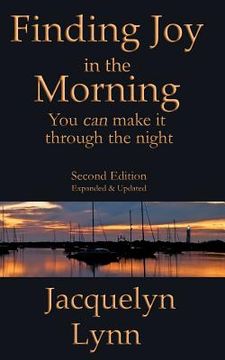 portada Finding Joy in the Morning: You can make it through the night (in English)