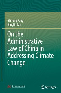 portada On the Administrative Law of China in Addressing Climate Change (en Inglés)