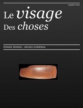 portada Le Visage Des Choses Aruku Kurenga: Le Chant Des Oceans, L'Appel Des Oceans (en Francés)