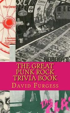 portada The Great Punk Rock Trivia Book (en Inglés)