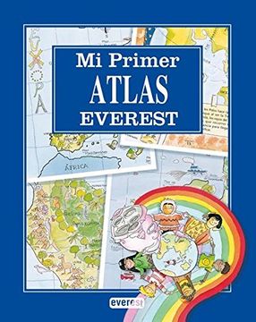 portada Mi Primer Atlas Everest (in Spanish)