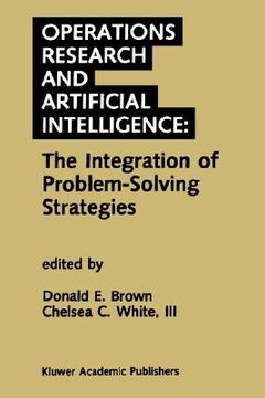 portada operations research and artificial intelligence: the integration of problem-solving strategies
