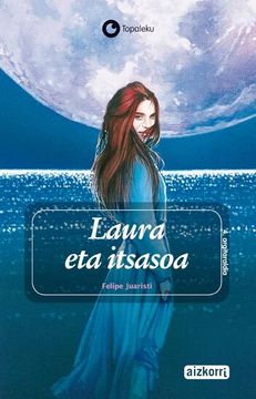 portada Laura eta Itsasoa (in Basque)