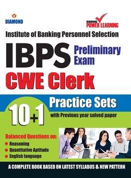 portada Institute of Banking Personnel Selection (IBPS) CWE Exam 2020 (CLERK), Preliminary examination, in English with previous year solved paper (ब&#2 (en Inglés)
