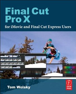 portada final cut pro x for imovie and final cut express users