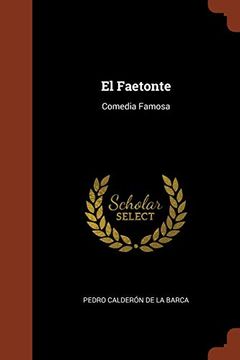 portada El Faetonte: Comedia Famosa (in Spanish)