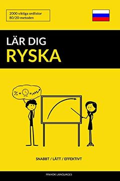 portada Lär dig Ryska - Snabbt (in Swedish)