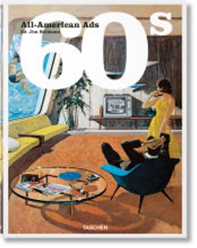portada ALL AMERICAN ADS OF THE 60S (en Inglés)