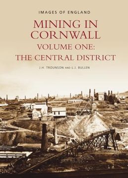 portada Mining in Cornwall Volume 1 (en Inglés)