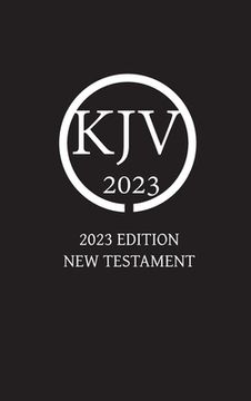portada King James Version 2023 Edition New Testament (en Inglés)