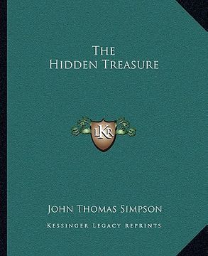 portada the hidden treasure (en Inglés)