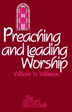 portada preaching and leading worship (en Inglés)