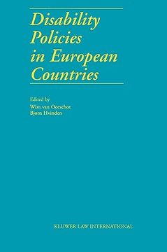 portada disability policies in european countries (en Inglés)