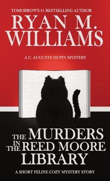 portada The Murders in the Reed Moore Library: A Cozy Mystery (in English)