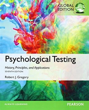 portada Psychological Testing History, Principles, and Applications, Global Edition (en Inglés)